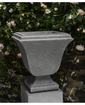 Campania International Trowbridge Urn Planter In Green