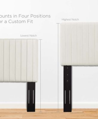 Keira King/California King Performance Velvet Headboard