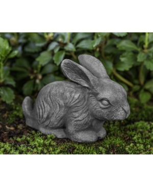 Campania International Bunny Statuary In Light Green