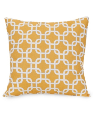 Majestic Home Goods Links Decorative Soft Throw Pillow Large 20