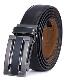 Men's Linxx Designer Ratchet Leather Belt