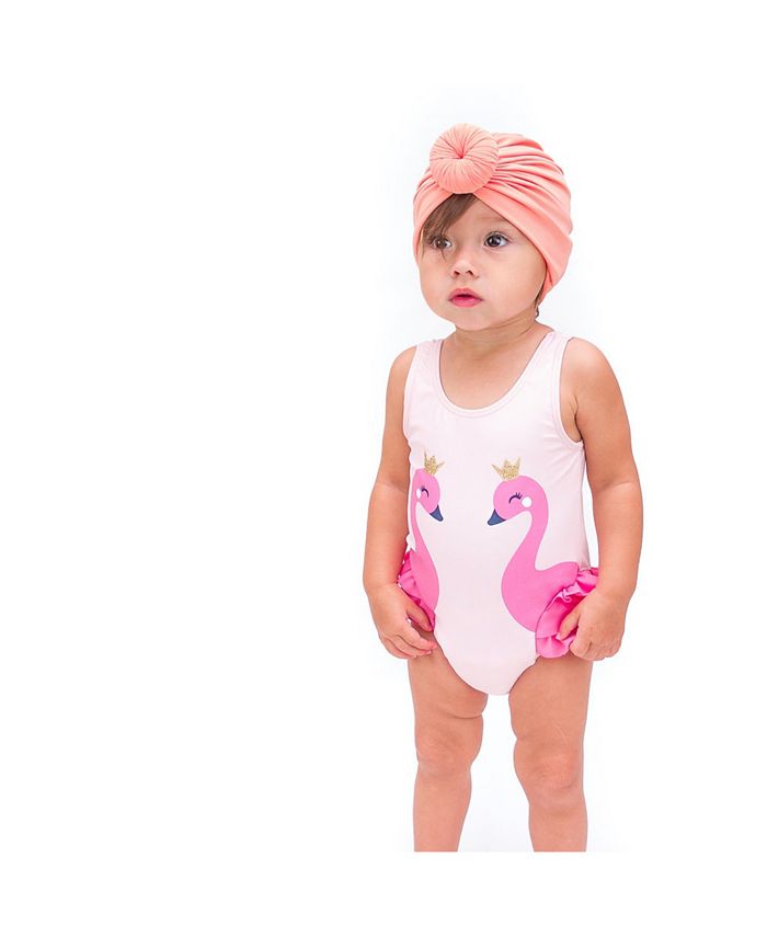 Sweet Peas Baby Girls Swim Headwrap Turban & Reviews All Kids