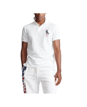 Polo Ralph Lauren Men's Custom Slim Fit Mesh Polo