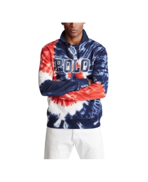 Polo Ralph Lauren Men's Tie-Dye Terry Sweatshirt