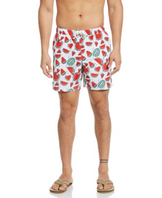 mens watermelon swim trunks