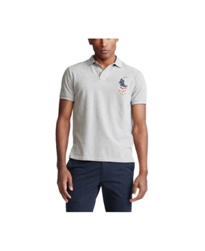 Polo Ralph Lauren Men's Custom Slim Fit Mesh Polo