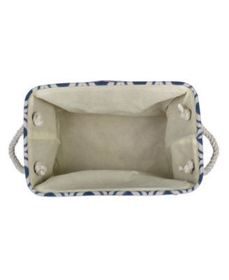 Polyester Bin Ikat French Rectangle Large