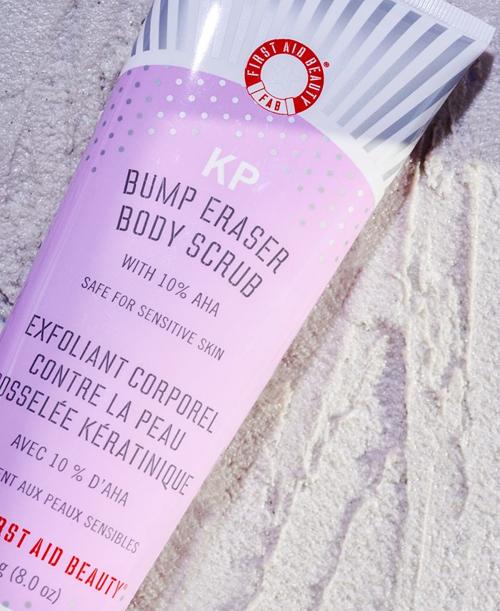 First Aid Beauty KP Bump Eraser Body Scrub w. 10 AHA, 8.0 oz. Macy's