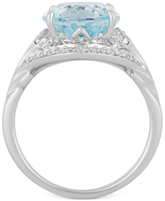 Enchanted Disney Fine Jewelry Enchanted Disney Aquamarine (37/8 ct. t