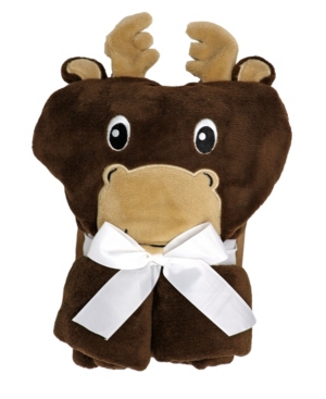 Jesse Lulu Baby and Toddler Hooded Blanket