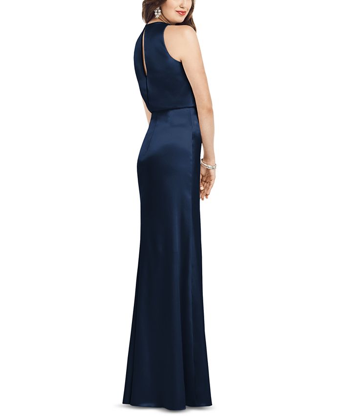 Dessy Collection Blouson Gown & Reviews - Dresses - Women - Macy's