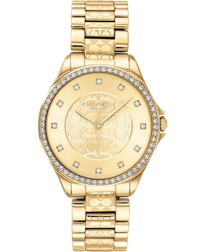 Coach astor women's watch clearance