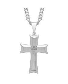 Silver Cross Necklace Macy S