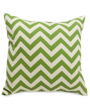 Majestic Home Goods Chevron Decorative Soft Throw Pillow Large 20