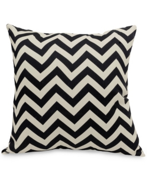 Majestic Home Goods Chevron Decorative Soft Throw Pillow Large 20