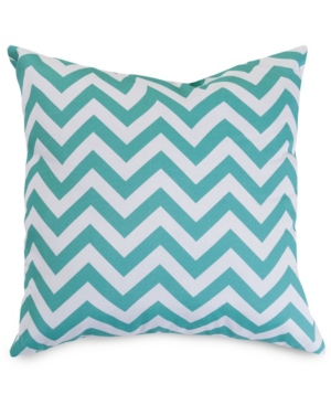 Majestic Home Goods Chevron Decorative Soft Throw Pillow Large 20