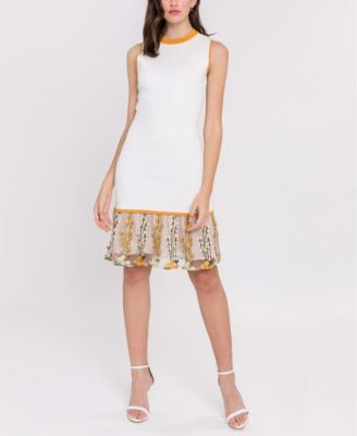 endless rose Embroidered Mermaid-Fit 