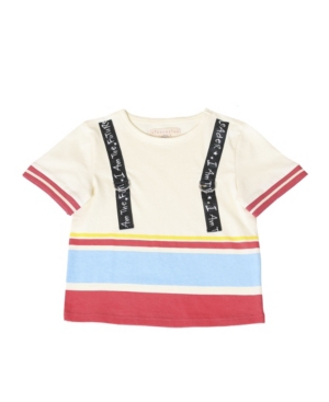Kinderkind Toddler Boys Stripe Short Sleeve T-Shirt