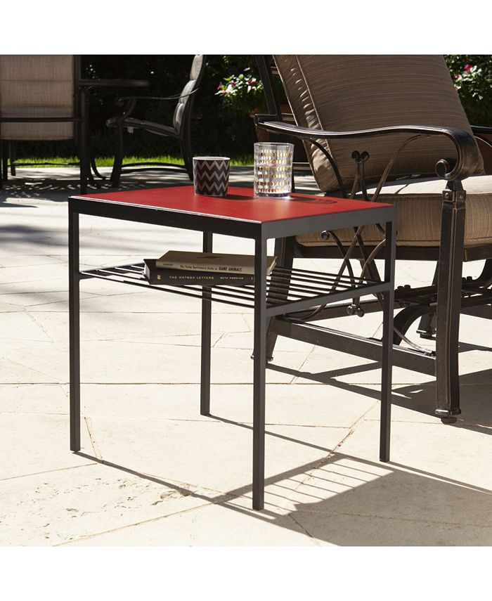 Southern Enterprises Noonan Indoor or Outdoor Accent Table & Reviews