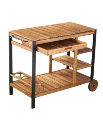 Briallen Outdoor Bar Cart
