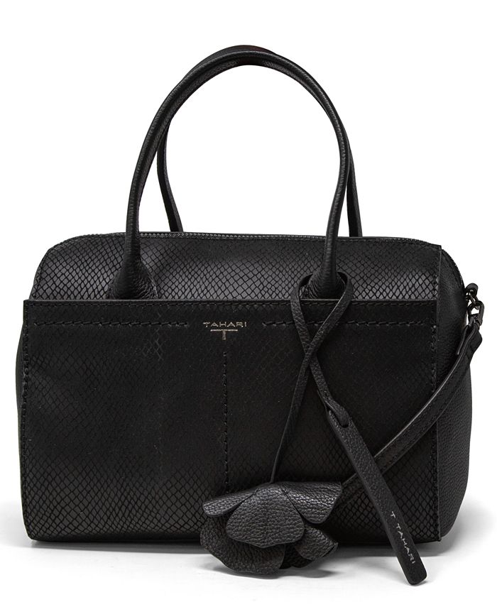 T tahari discount amy satchel