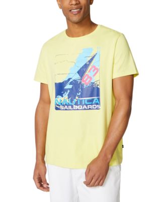 Nautica - Men's Sailboat Logo Graphic T-Shirt
