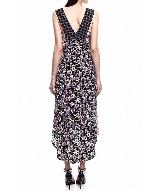 Colcci Mullet Print Midi Dress Reviews Dresses Women Macy S