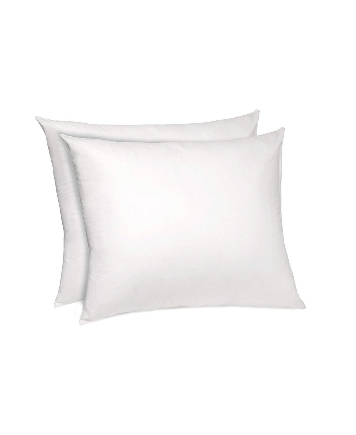 The Grand Poly-Cotton Zippered Pillow Protector - 200 Thread Count - Protects Against Dust, Dirt, and Debris - Size - 2 Pack
