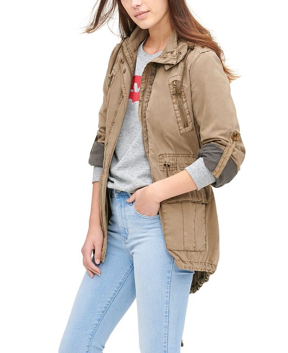 Levi's Women's Hooded Utility Jacket & Reviews Women Macy's
