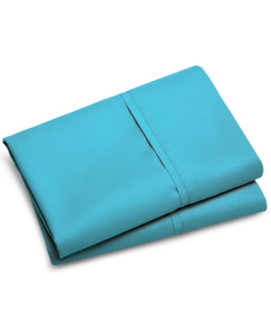 Shop Bare Home Pillowcase Set, Standard In Aqua