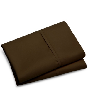 Bare Home Pillowcase Set, Standard In Brown