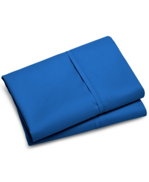 Shop Bare Home Pillowcase Set, Standard In Royal Blue