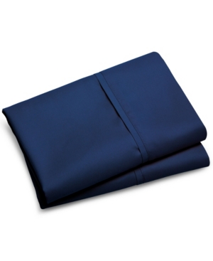 Shop Bare Home Pillowcase Set, Standard In Navy