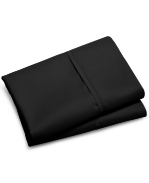 Shop Bare Home Pillowcase Set, Standard In Black
