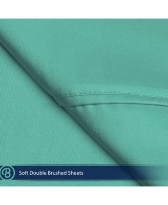 Ultra-Soft Double Brushed Sheet Set, Twin