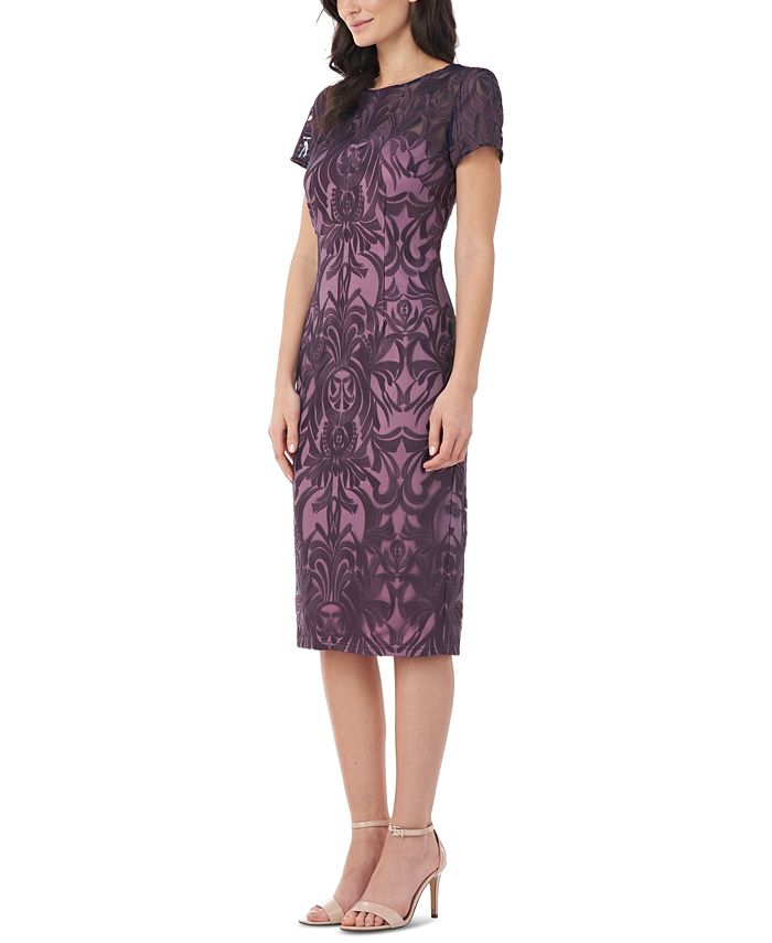 Women's Sheath Dress JS Collections | Dresses | Js Collections Embroidered  Lace Sheath Dress Js Collection Cocktail Dresses For Women