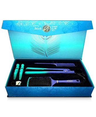 Aria - 6-Pc. Peacock Super Glam Set