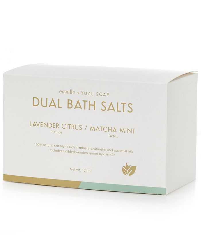 Yuzu Soap - Dual Bath Salts