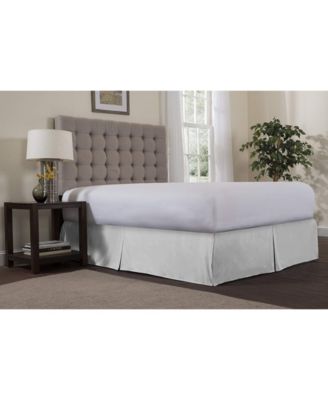 Center Pleat Bed Skirt - Twin
