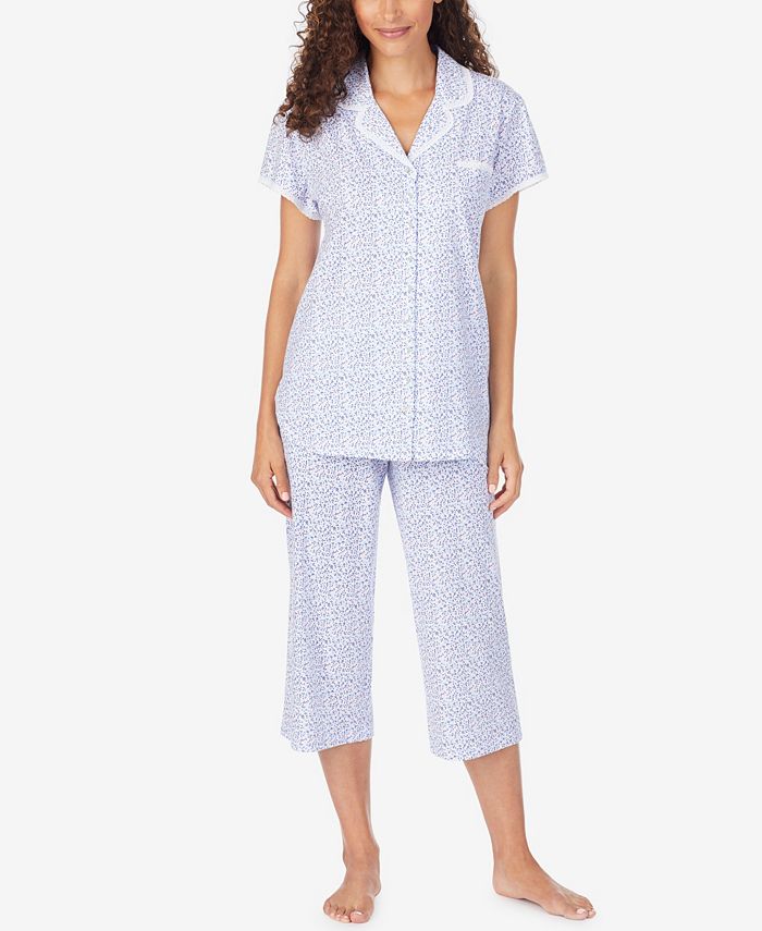 Eileen West Capri Pajama Set & Reviews - All Pajamas, Robes ...