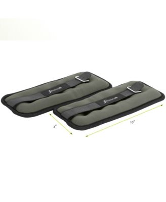 Ankle Weights 2 lb, Set of 2, Grey