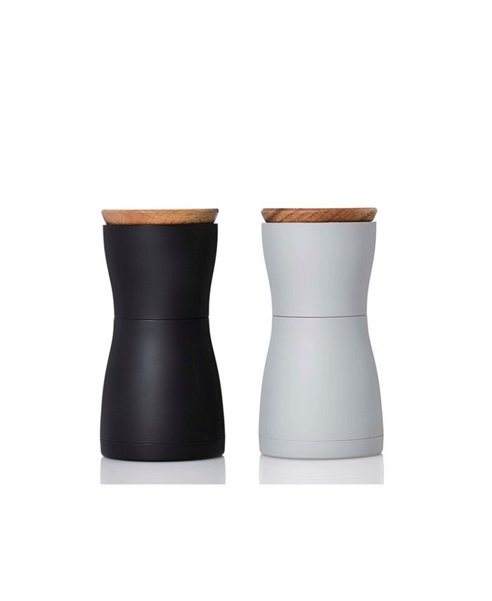 AdHoc Twin Salt & Pepper Mill Set Macy's