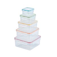 10-Piece Lock n Lock Easy Essentials Food Storage Set only .99: eDeal Info