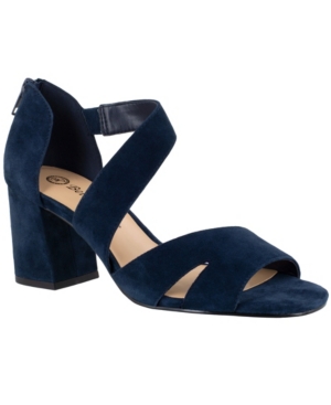 image of Bella Vita Korrine Women-s Block Heel Sandals Women-s Shoes