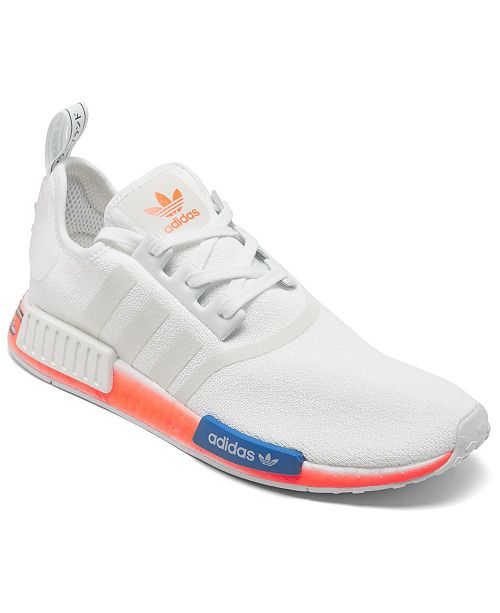 Adidas Men S Nmd R1 Casual Sneakers From Finish Line Reviews
