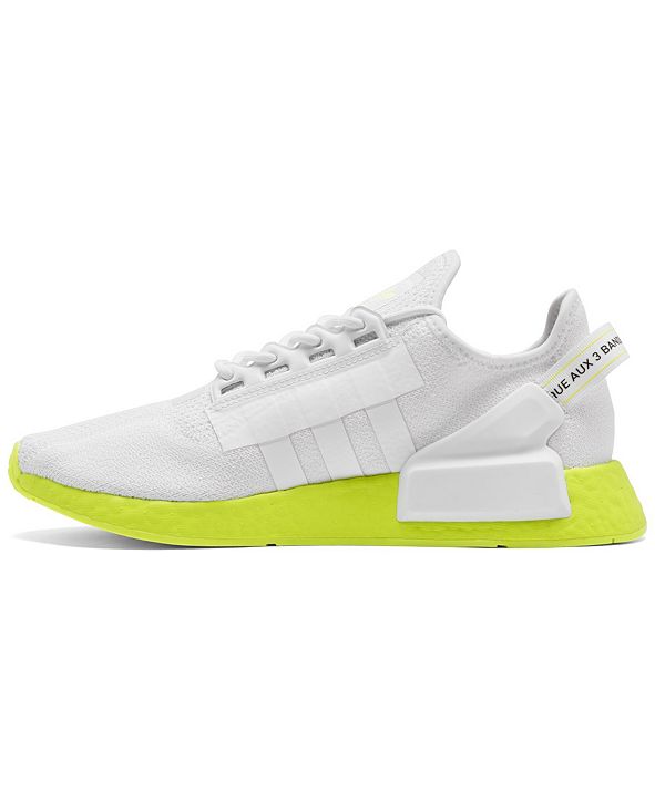 adidas Men's NMD R1 V2 Casual Sneakers from Finish Line & Reviews ...