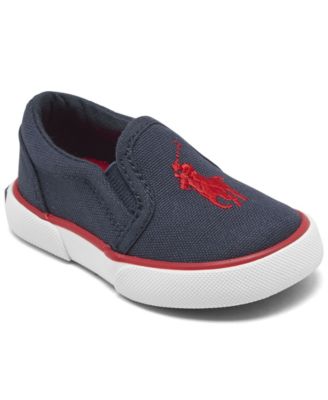 polo slip ons