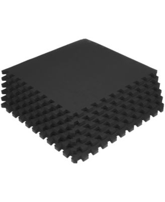 Exercise Puzzle Mat 3/4-in, 24 Sq Ft - 6 Tiles