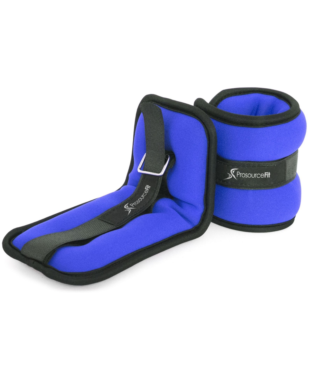 Ankle Weights 3 lb, Set of 2, Blue - Blue