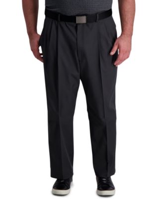 Big & Tall Cool Right Performance Flex Classic Fit Pleated Pant 